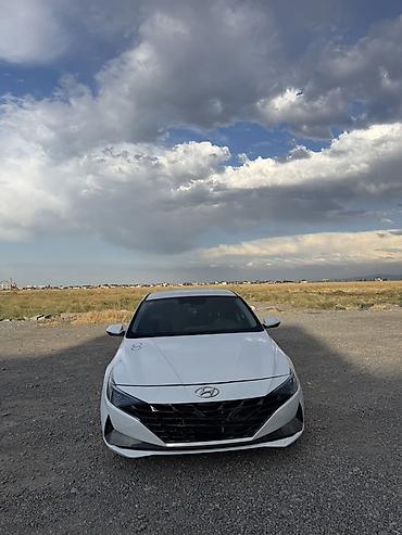 Транспорт: Hyundai Avante: 2020 г., 1.6 л, Автомат, Бензин, Седан — 1