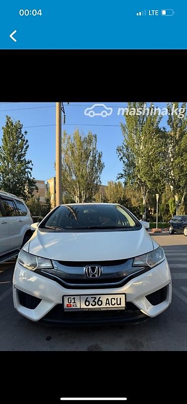 android avto: Honda Fit: 2017 г., 1.5 л, Вариатор, Бензин, Хэтчбэк — 4
