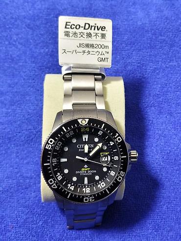 солнце: Оригинал, новые в коробке, ПОЛНОСТЬЮ ТИТАНОВЫЕ Citizen Promaster — 1