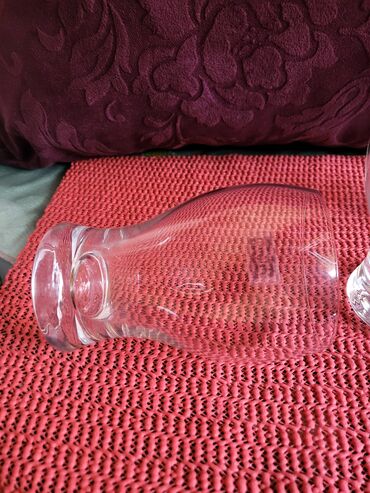 Čaše: Case vintaz,nove kristalne Stolzle O. nemacke. Univerzalne case,za — 12