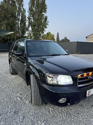 эвакуатор кара балта: Subaru Forester: 2002 г., 2 л, Автомат, Бензин, Универсал — 3