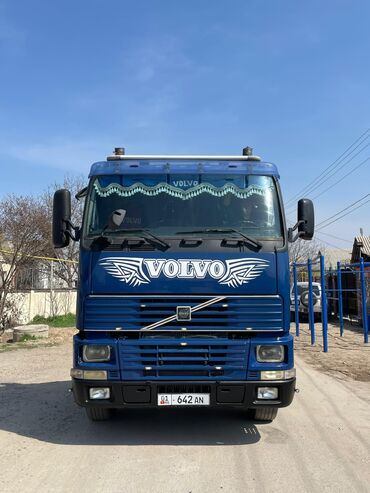 грузовые тягачи вольво: Тягач, Volvo, 2000 г., Без прицепа