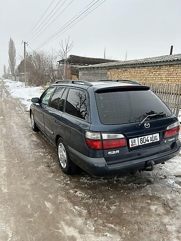 Mazda: Mazda 626: 1999 г., 2 л, Механика, Бензин, Универсал — 1