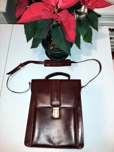 Torbe: Torba za rame, Materijal: Koža — 7