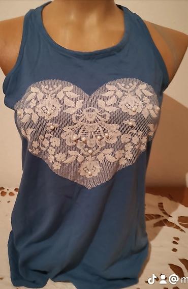 Topovi: Ženski letnji topovi – više modela - Crveno-beli prugasti top na — 10