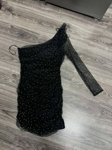 Haljine: Zara bоја - Crna, Večernji, maturski, Drugi tip rukava — 3