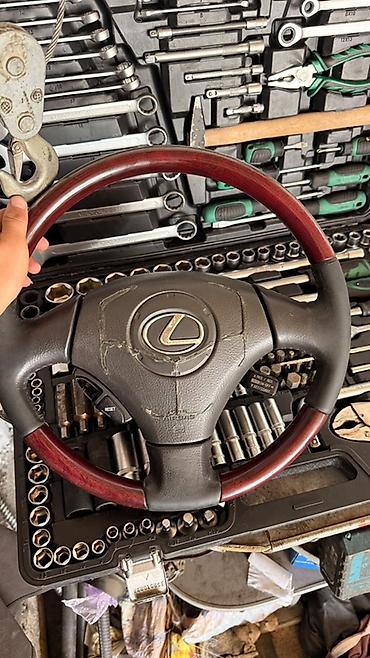 Детали салона: Руль Lexus арзан эле сатам — 4