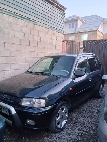 передвижной дом: Mazda Demio: 2000 г., 1.3 л, Механика, Бензин, Универсал