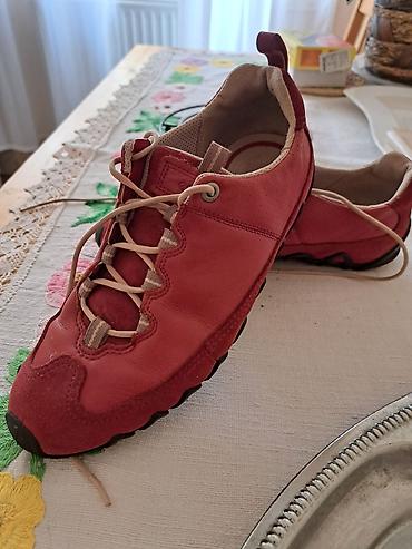 torbe royal: Ecco ženske patike – kožne, crvene - Brend: ECCO - Model — 8