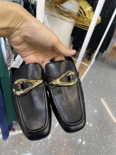 Мокасины и лоферы: Обувь кожа Zara 38 размер