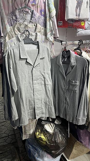 Домашние костюмы: Парная пижама Адрес: рынок Орто-Сай «Оберон» 1️⃣📍7 ряд 122 кон-р — 5