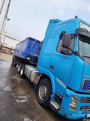 фура волво: Тягач, Volvo, 2001 г., Самосвал — 3