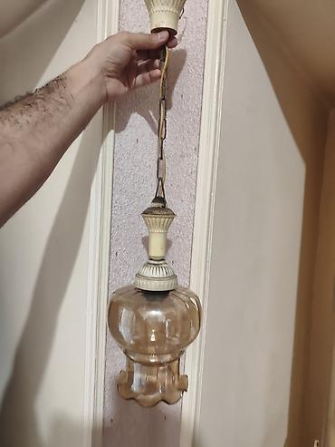 cucə lampası: Çılçıraq, 1 lampa, Şüşə — 5