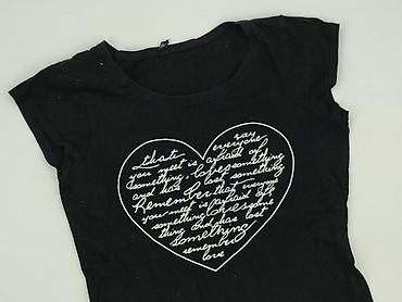 bluzki serduszko: F&F, T-shirt damski, rozmiar S — 1