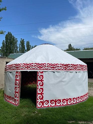 Продажа юрт: Юрта (разборный комплект) - Традиционная круглая юрта с конусной — 6