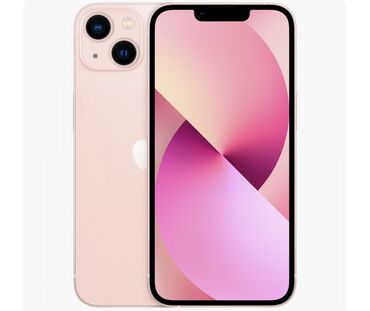 пйфон 13: IPhone 13, Б/у, 128 ГБ, Розовый, Чехол, 82 %