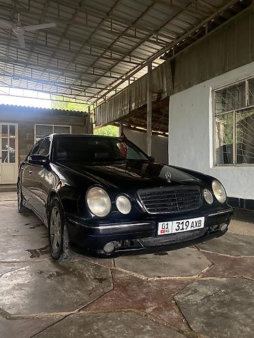 левый руль машина: Mercedes-Benz E-Class: 2000 г., 4.3 л, Автомат, Бензин — 4