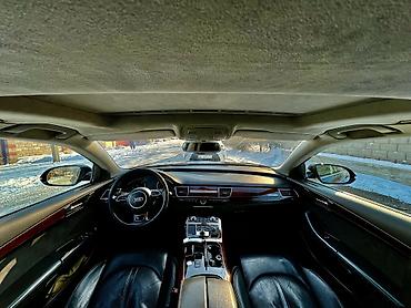 Audi: Audi A8: 2012 г., 3 л, Автомат, Бензин, Седан — 8