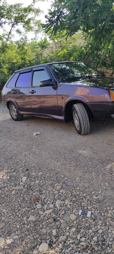 VAZ (LADA): SATILIR – 1999 il Model: Lada Samara (VAZ 2109) hatchback, 5 qapı — 3