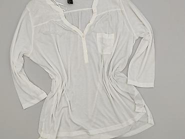 biale bluzki hm: H&M, Bluzka damska, rozmiar L — 1