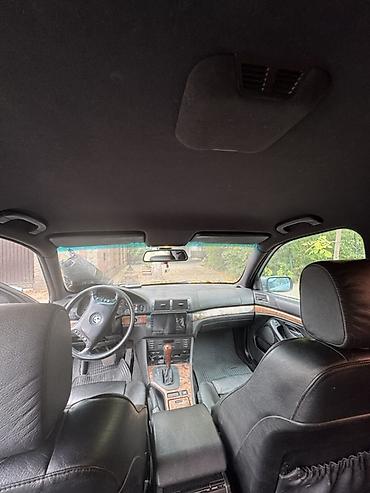 BMW: BMW 5 series: 2002 г., 3 л, Автомат, Газ, Седан — 4
