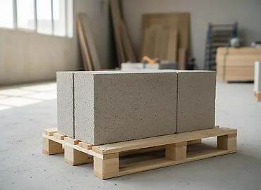 газаблое: Газоблок, Неавтоклавный, 600x200x300, D600 — 4