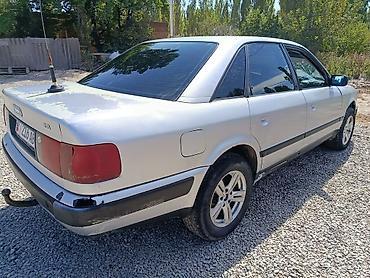 юто 80: Audi 100: 1993 г., 2.6 л, Механика, Седан — 2