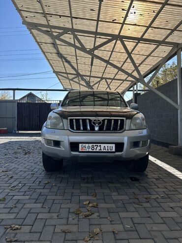 купить двигатель на мотоблок 7 л с: Toyota Land Cruiser Prado: 2003 г., 3 л, Типтроник, Дизель, Внедорожник