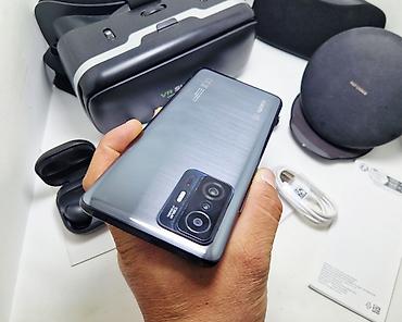 Xiaomi: Xiaomi, 11T Pro, Б/у, 256 ГБ, цвет - Серый, 1 SIM, 2 SIM, eSIM — 2