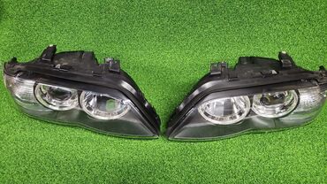 Передние фары: Передняя левая фара BMW 2003 г., Б/у, Оригинал, Германия — 11