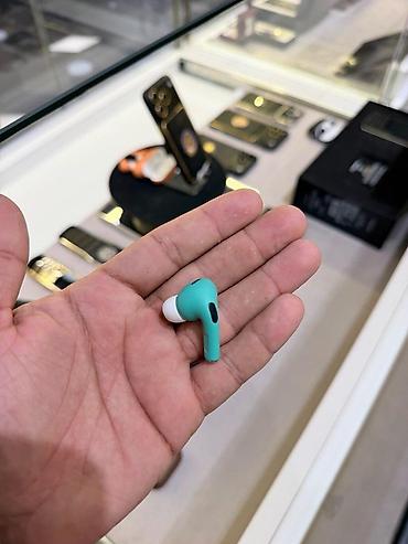 аудио конвертер: Exclusive Airpod 2 Pro Tiffany Color Exclusive Airpods 2 Pro TIFFANY — 10