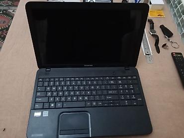 15.6 ekran: Toshiba noutbuk - Model: Toshiba (15.6" ekran, klaviaturada tam — 5