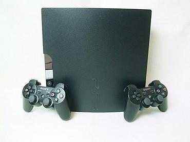 elektronska: U ponudi je PlayStation 3 Slim konzola sa naslova. Stanje: odlično — 7