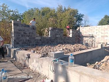 работа в бишкеке строительство: Кладка Газоблока Кирпич Пеноблок Пескоблок стяжка обделки любая — 1