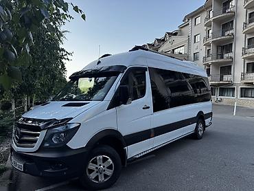 sprinter 516: Пункт назначения: Все направления, Количество мест: 19, Лицензия №: 00-ФМПП-1476 — 2