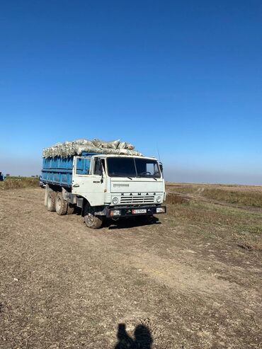 Грузовики: Грузовик, Камаз, Стандарт, Б/у — 6