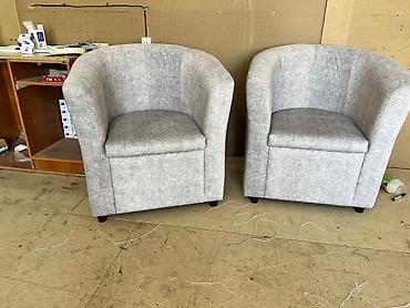 Ремонт, реставрация мебели: Перетяжка мягкой мебели Профессиональная перетяжка и обновление: - — 30