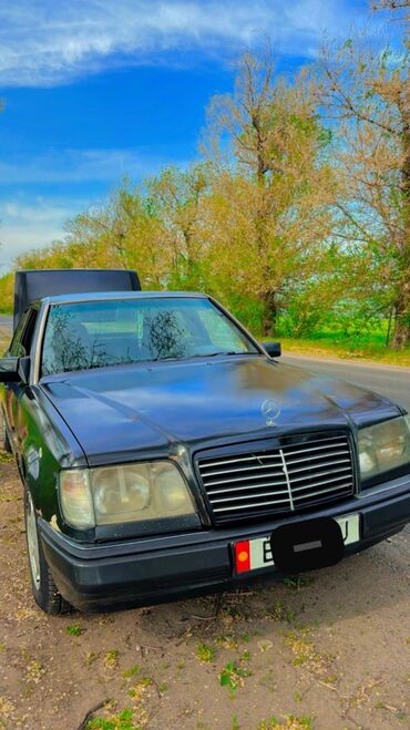 мерс 316: Mercedes-Benz E-Class: 1990 г., 2.3 л, Автомат, Бензин, Седан