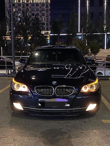 машины до 150к: BMW 5 series: 2008 г., 3 л, Робот, Бензин, Седан — 1