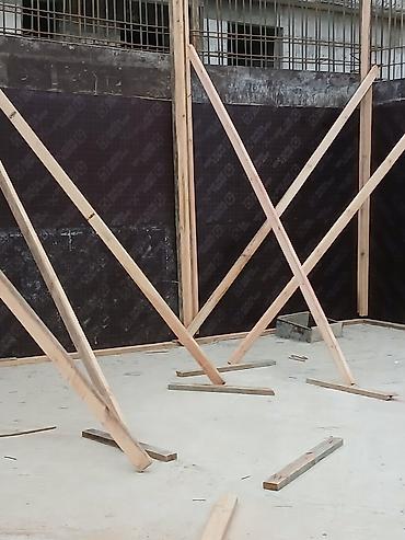 слом бетона: Monolit-beton və daş tikinti işləri – layihədən yerinə yetirilməyə — 10