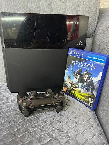 bluetooth qulaqliq: PlayStation 4 oyun konsolu dəsti Tərkib: - PS4 konsolu (orijinal — 1