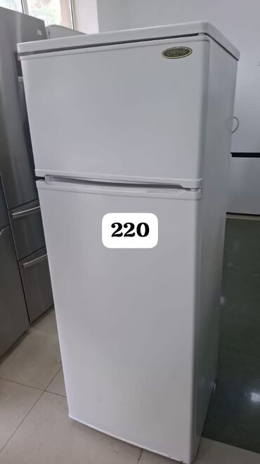 xaladen: 2 qapılı Cinar Soyuducu Satılır, rəng - Ağ
