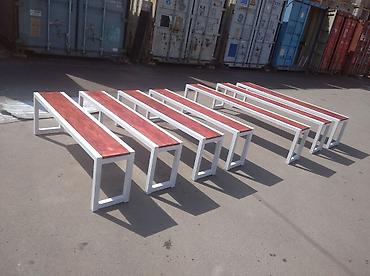 Скамейки: Скамейка — 5