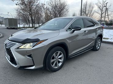 Lexus: Lexus RX: 2017 г., 3.5 л, Бензин — 1