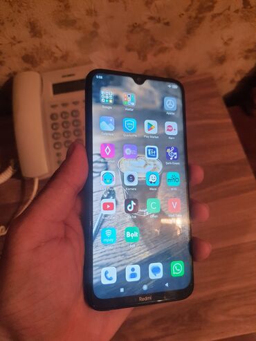 Xiaomi: Xiaomi Mi 8, 64 GB, rəng - Qara, 
 Barmaq izi