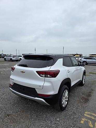 Chevrolet: Chevrolet Trailblazer: 2020 г., 1.2 л, Вариатор, Бензин, Кроссовер — 4