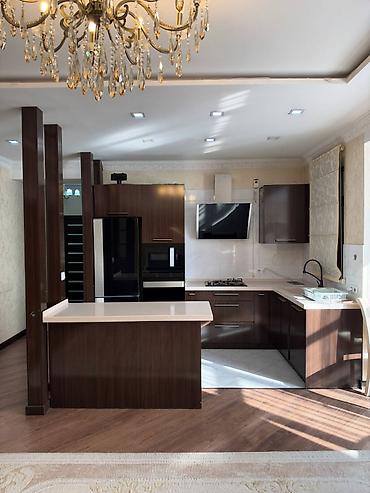 помищени для бизнес: 2 комнаты, 84 м², Бишкек Парк ТРЦ Элитка, 7 этаж, Дизайнерский ремонт — 1