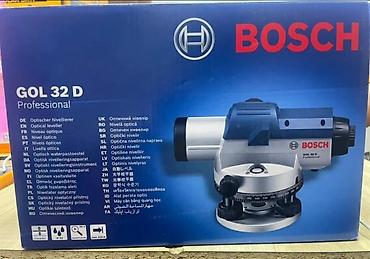 argb controller: Оптический нивелир BOSCH GOL 32 D Professional - Классический — 1
