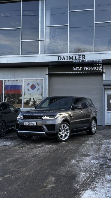 lange rover: Land Rover Range Rover Sport: 2018 г., 3 л, Автомат, Дизель, Внедорожник