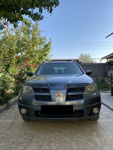 Mitsubishi: Mitsubishi Outlander: 2003 г., 2 л, Механика, Бензин, Кроссовер